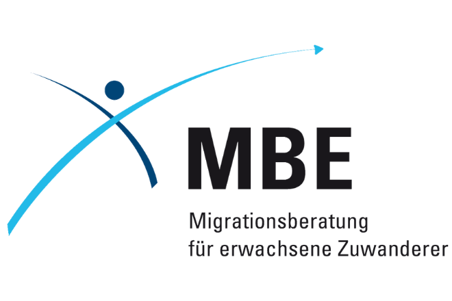 Logo Migrationsberatung (MBE)