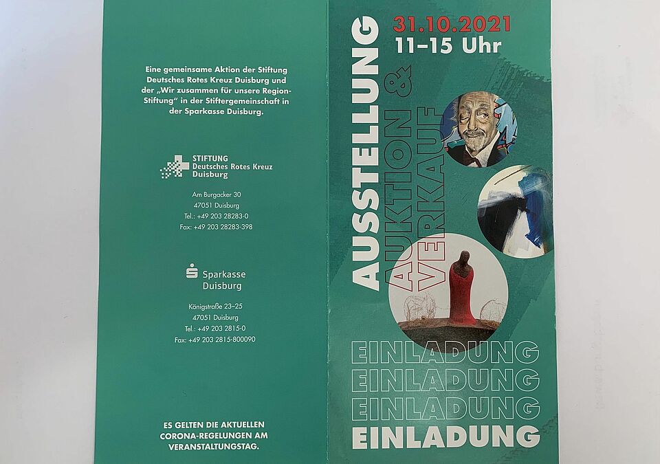 Ausstellung Aktion & Verkauf Ausstellung Aktion& Vorkauf