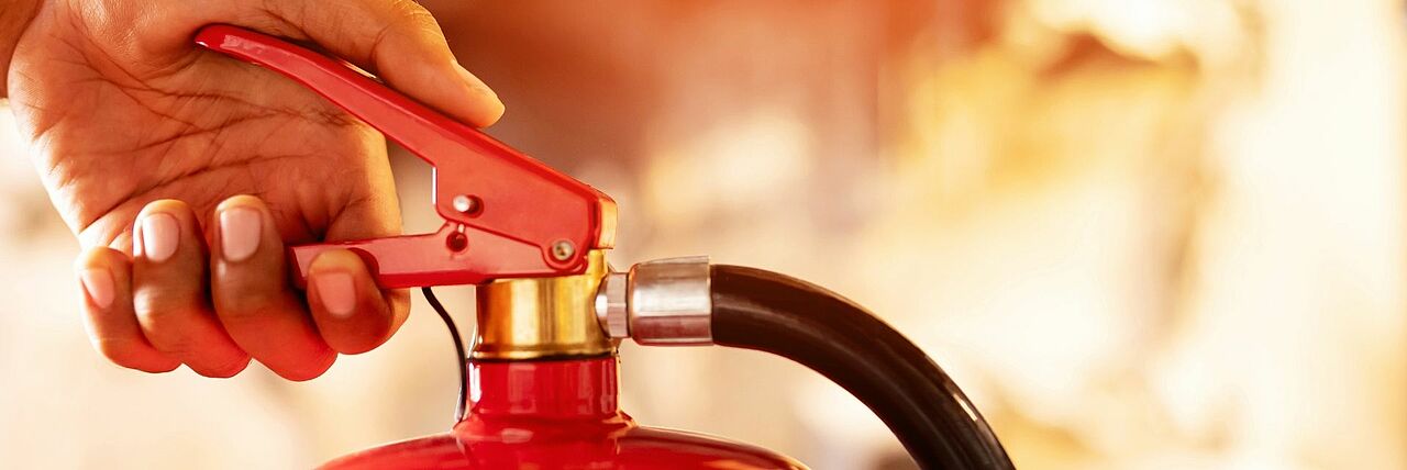 Feuerlöscher