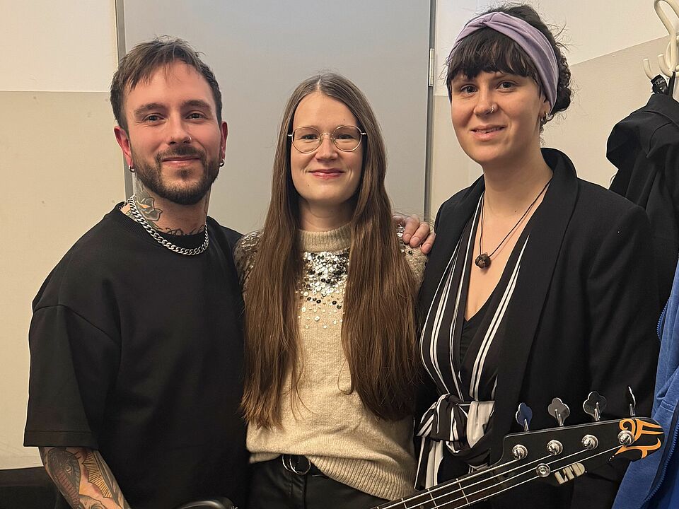 LaFee Tourbass 3 Personen mit dem versteigerten Bass