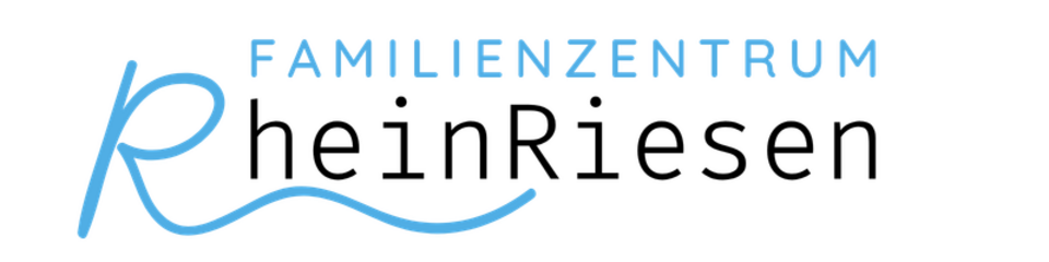 RheinRiesen Familienzentrum Logo Logo RheinRiesen