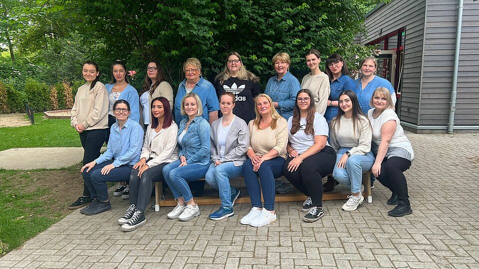 Teamfoto Schwedenheim 2023