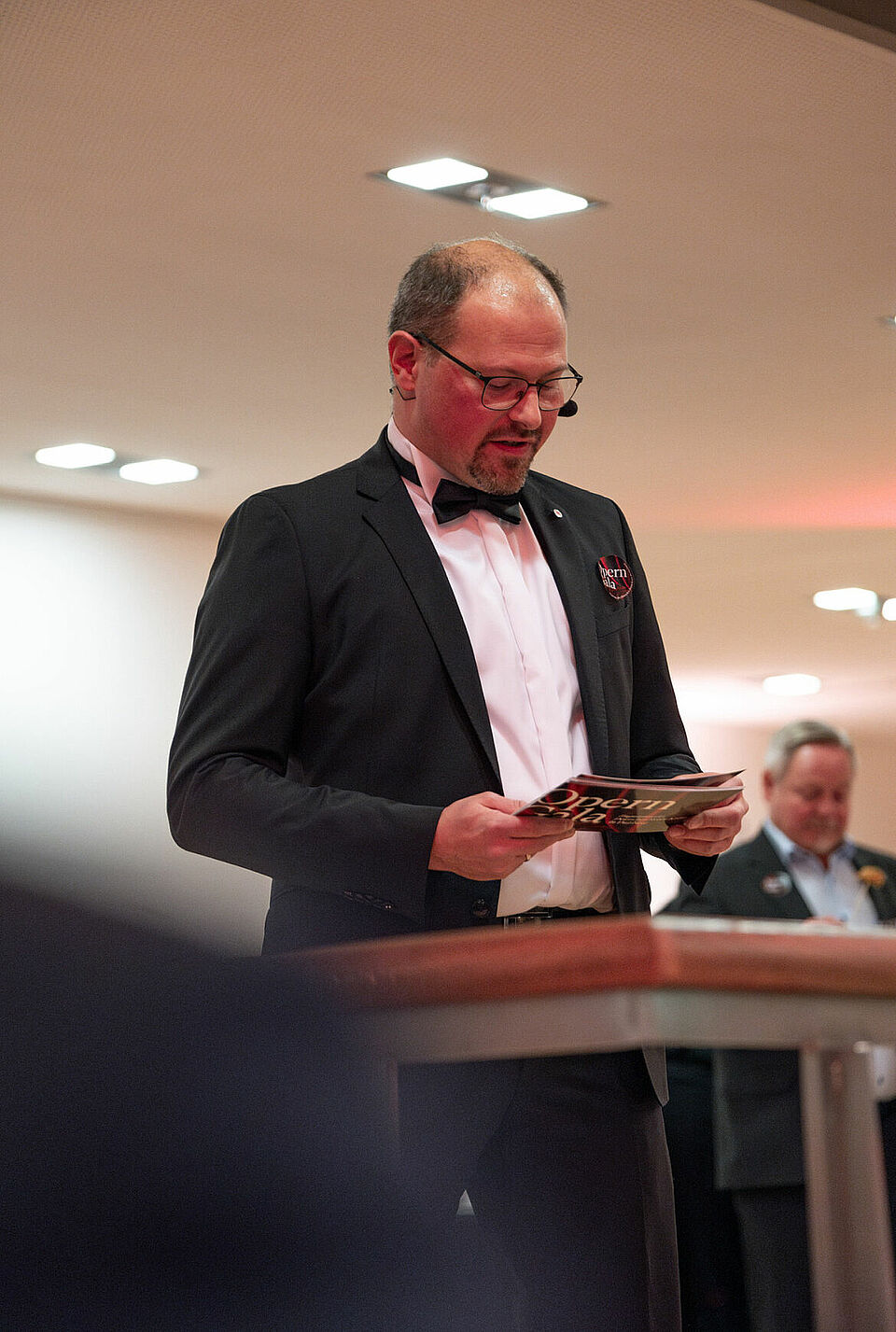 Andreas_Keienburg_Gala Andreas Keienburg hält eine Rede