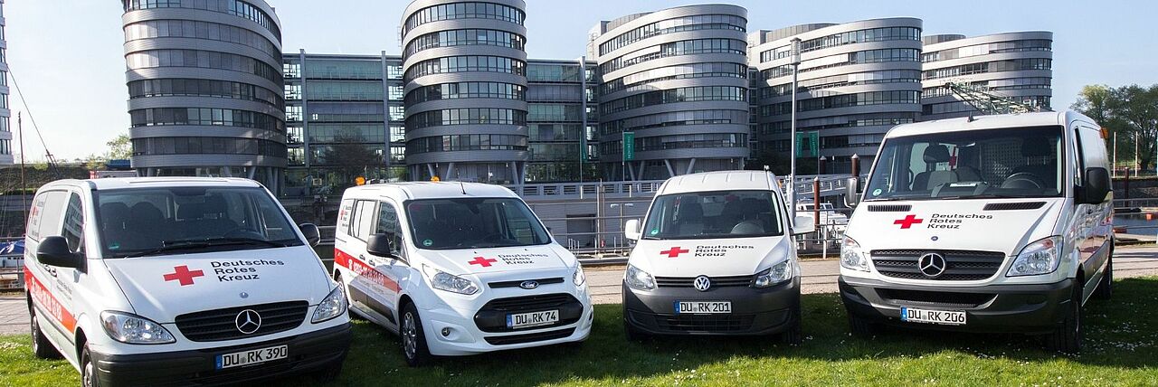 Kranktransport GgmbH Foto Fuhrpark der Krankentransport Rhein-Ruhr GgmbH