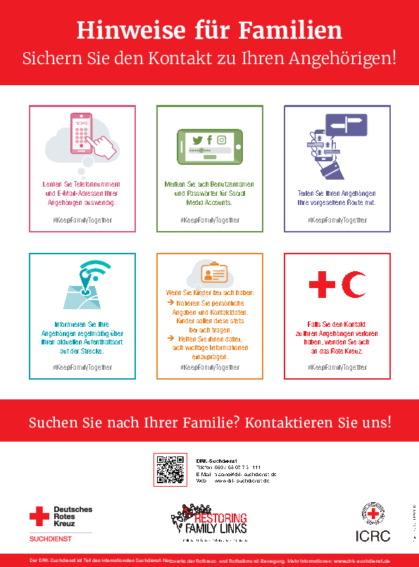 Präventionsplakat Präventionsplakat für geflüchtete Familien