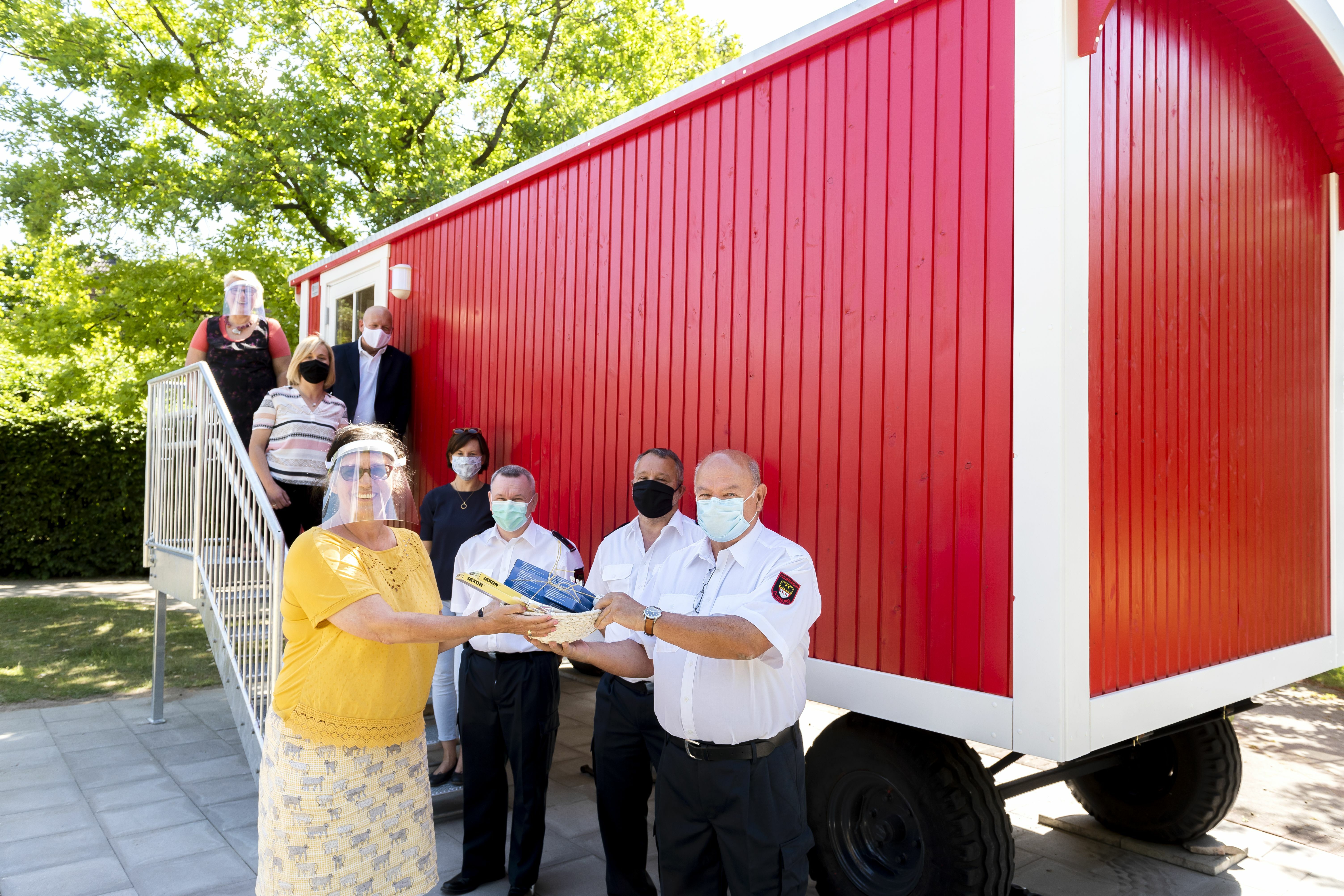 Bauwagen für Kita Beeckerwerth