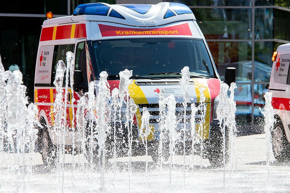 Qualifizierter Krankentransport in der Duisburger Innenstadt Qualifizierter Krankentransport in der Duisburger Innenstadt