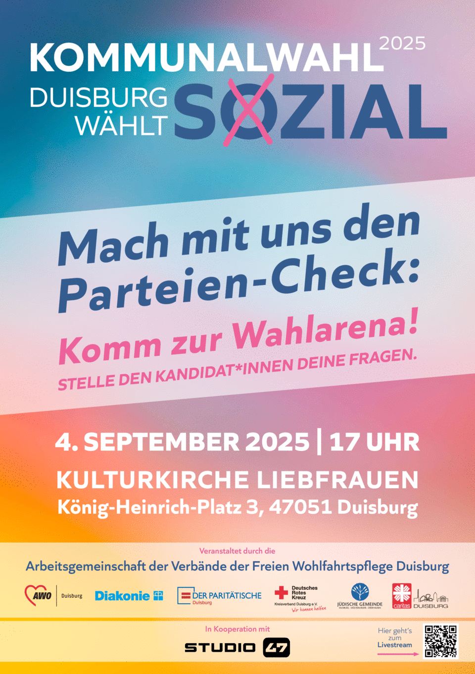 Kommunalwahl sozial