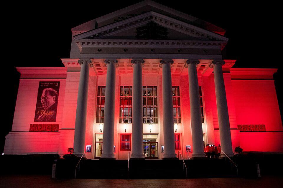 Stadttheater Duisburg DRK Opern-Gala Stadttheater Duisburg
