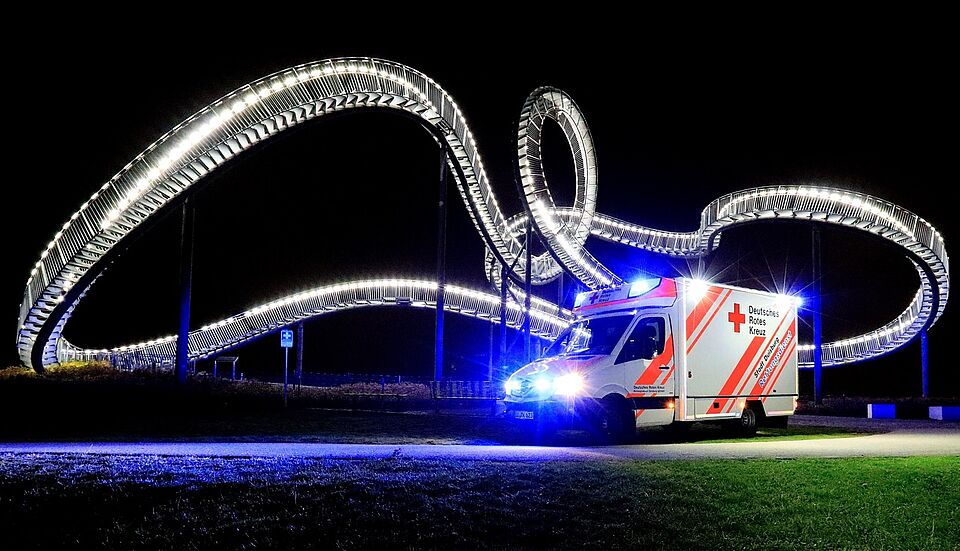 Rettungswagen DRK Duisburg 