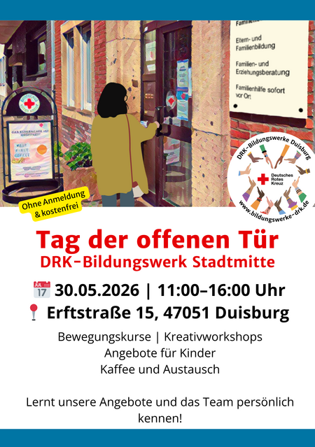 Flyer Tag der offenen Tür