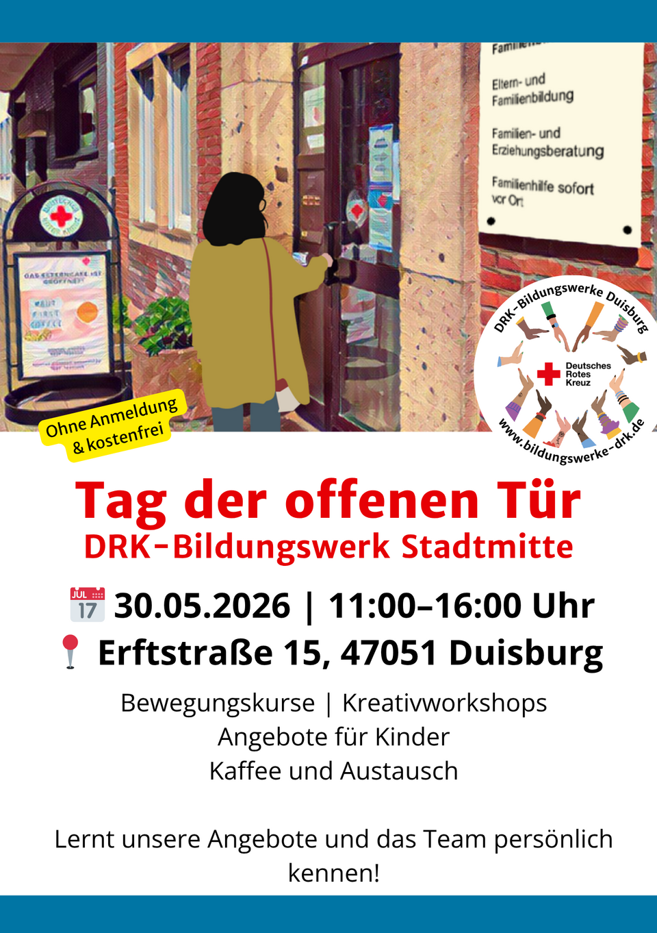 Flyer Tag der offenen Tür