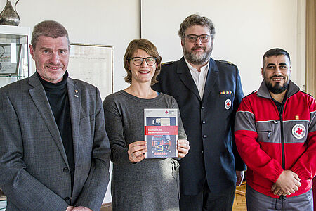 Gruppenfoto Sonderpreis Helfende Hand