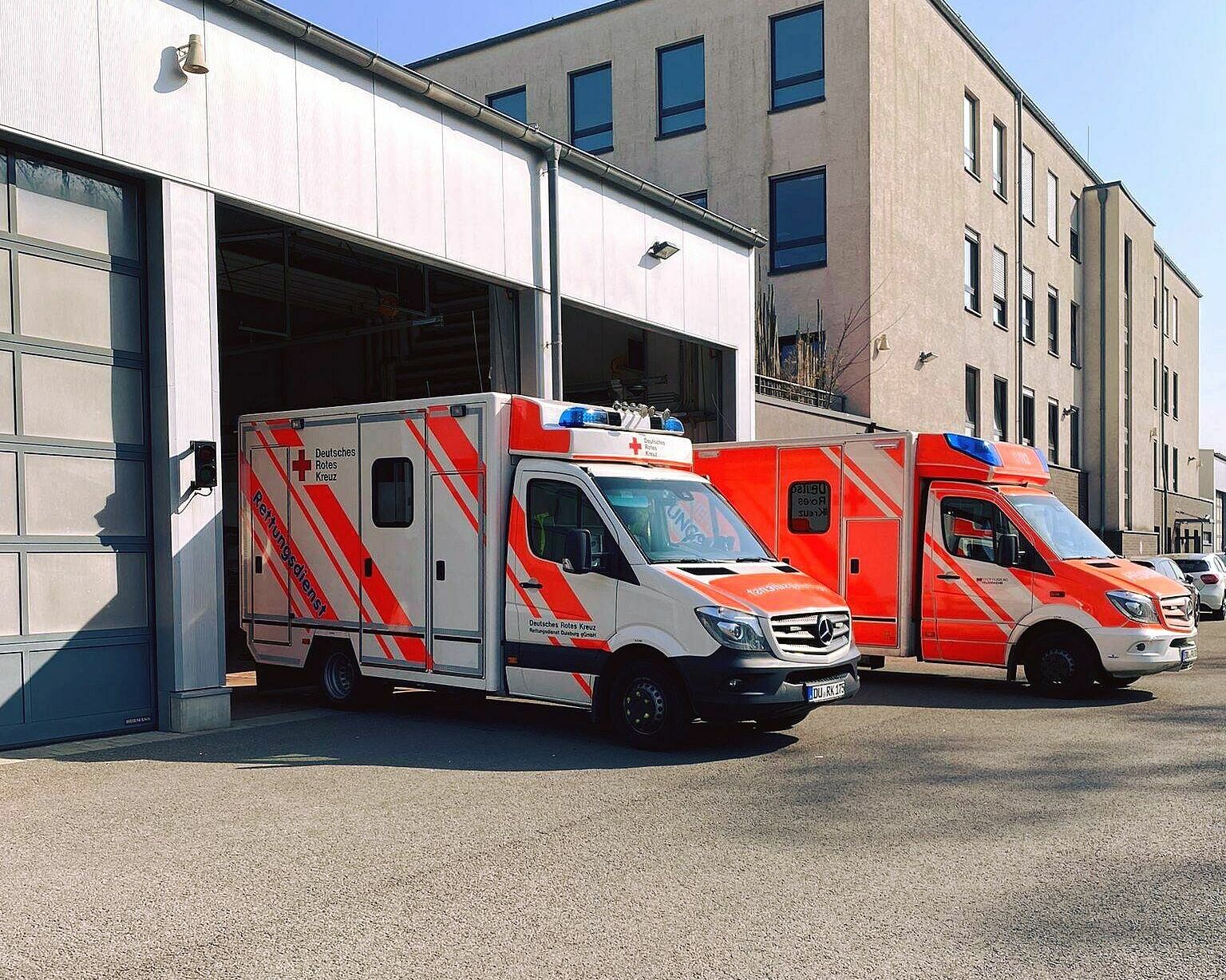 Rettungswache Duisburg Homberg