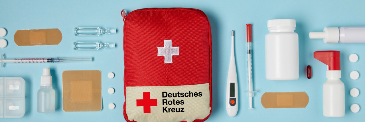Arbeitsmedizin und Gesundheitsschutz Rhein-Ruhr Gmbh Erste Hilfe Utensilien