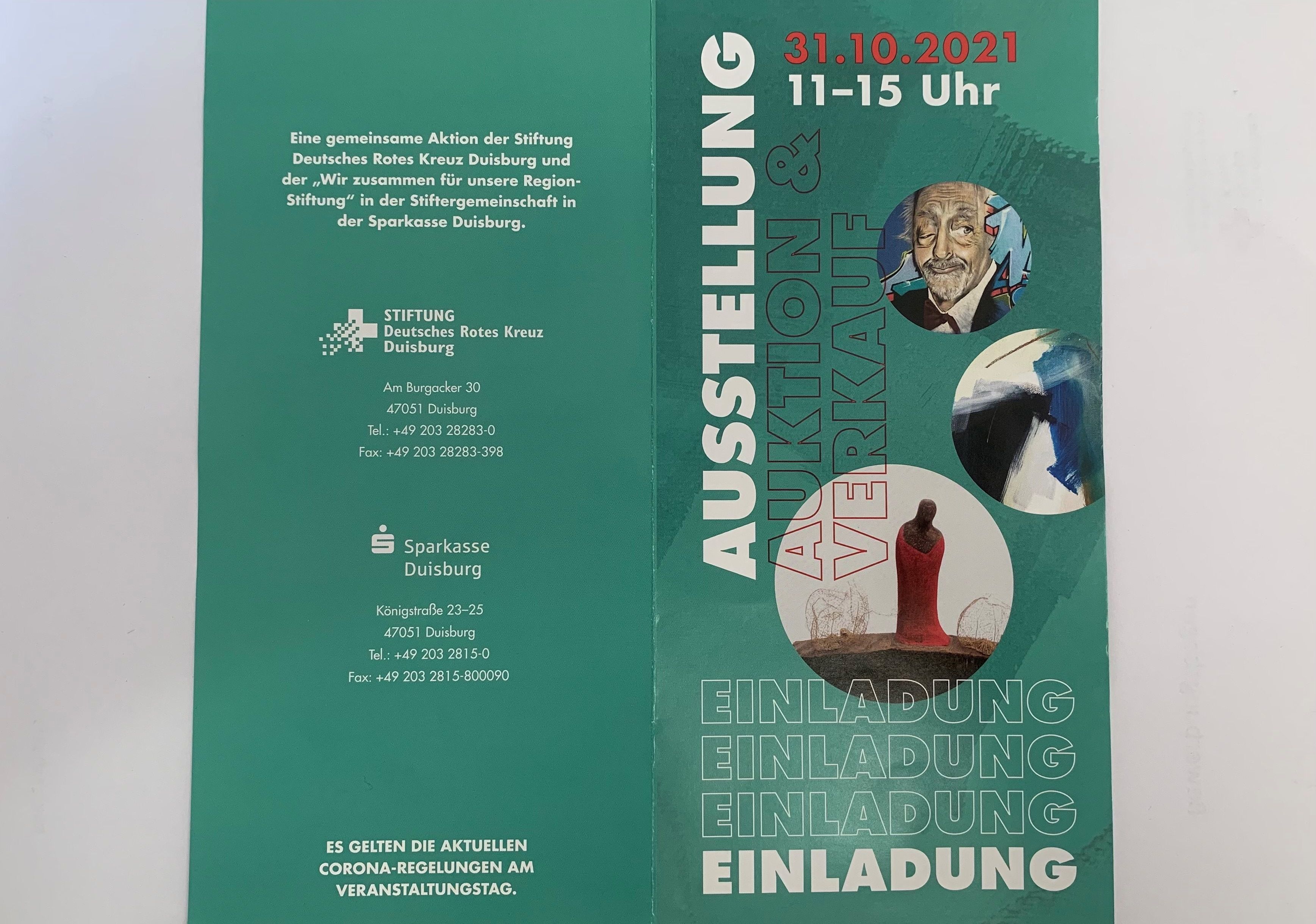 Ausstellung Aktion & Verkauf Ausstellung Aktion& Vorkauf