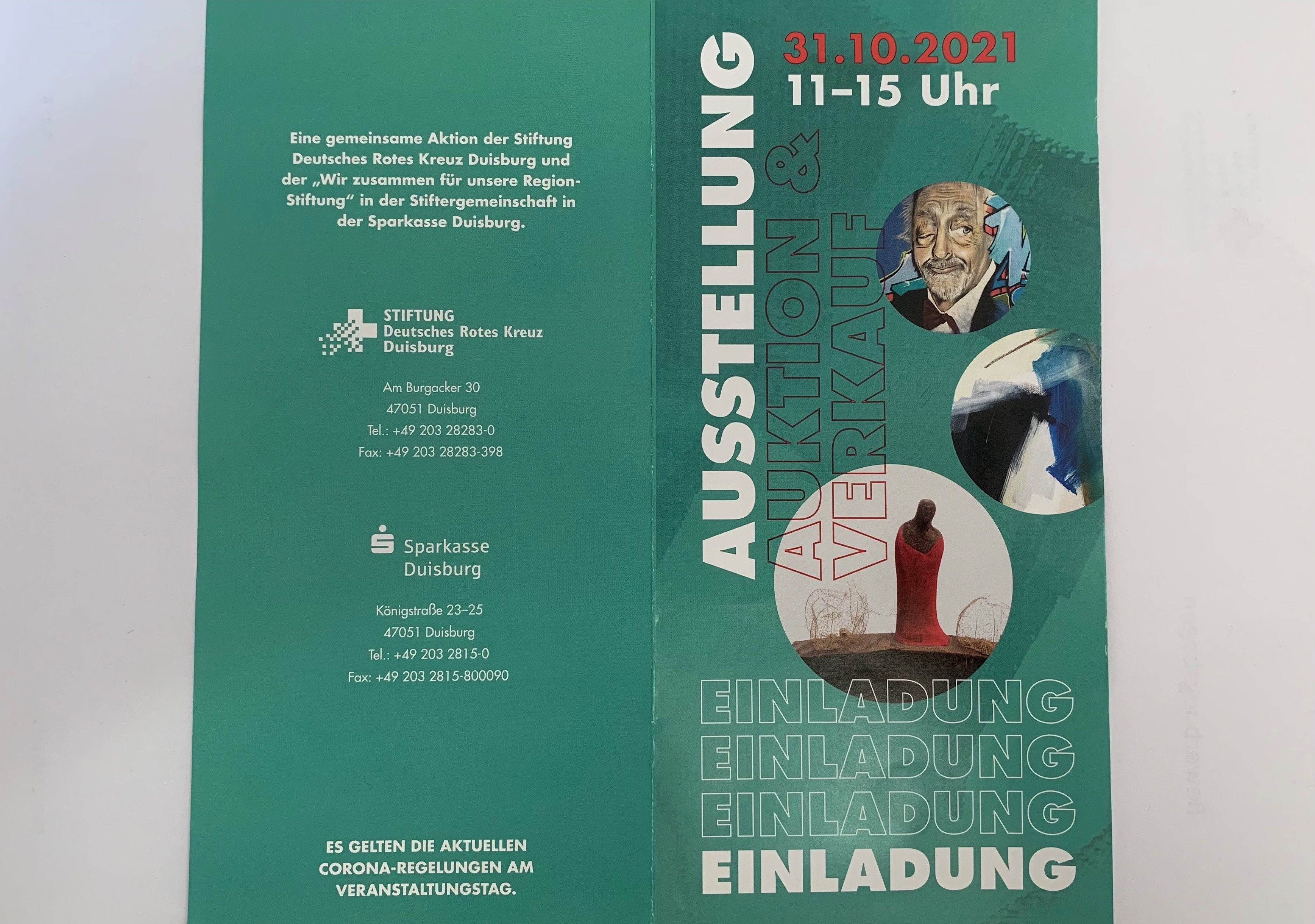 Ausstellung Aktion& Vorkauf