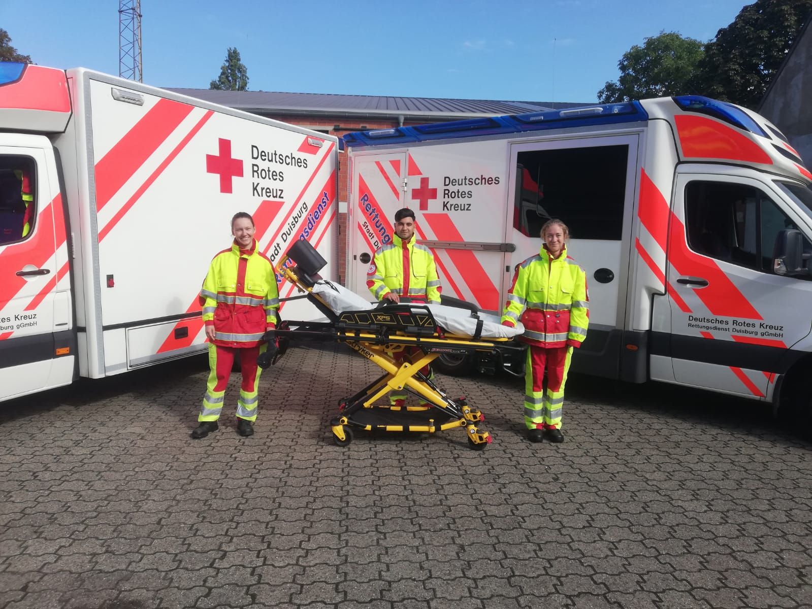 Ausbildung im DRK-Rettungsdienst Ausbildung im DRK-Rettungsdienst