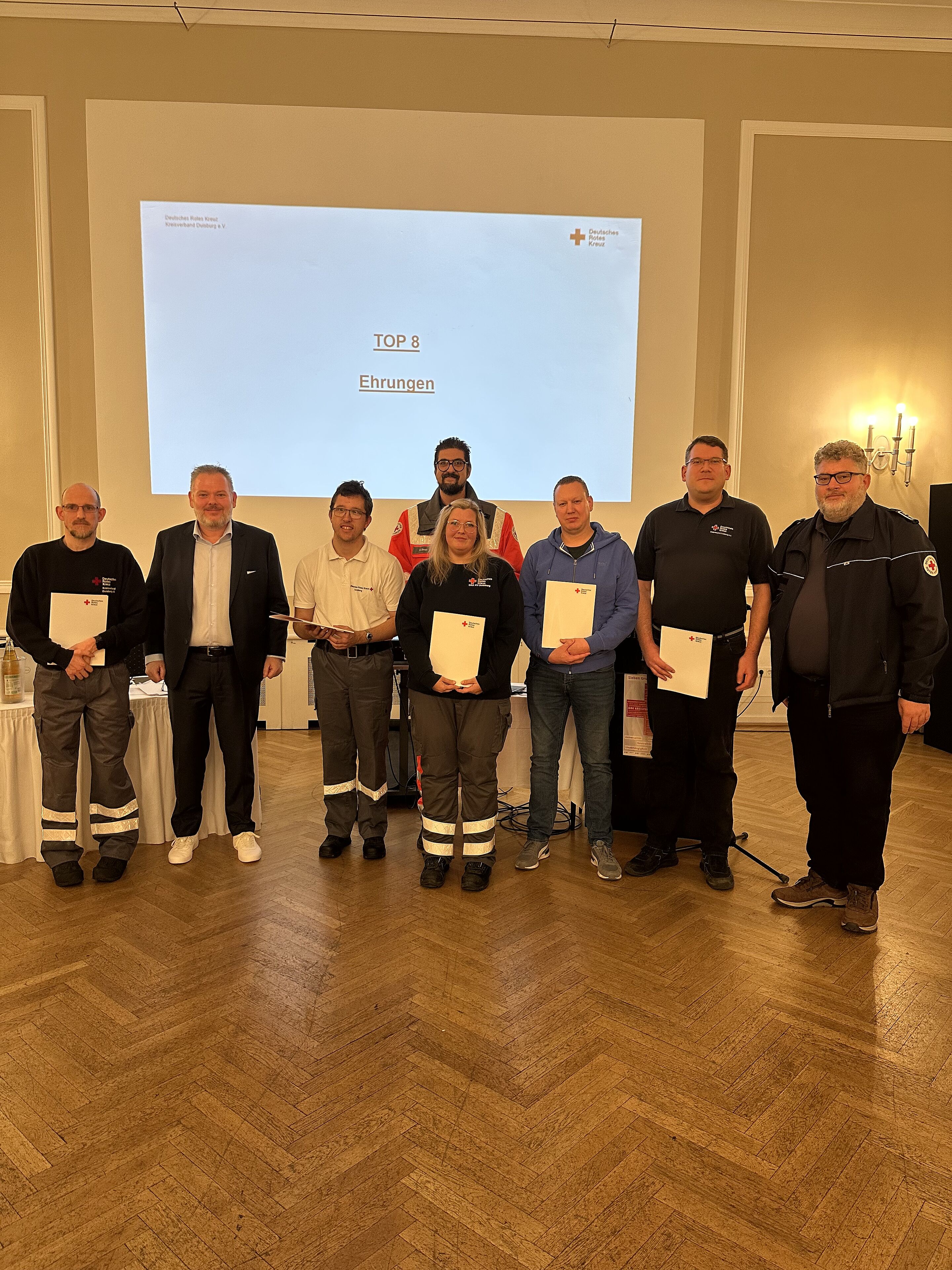 Gruppenbild Ehrenamtliche