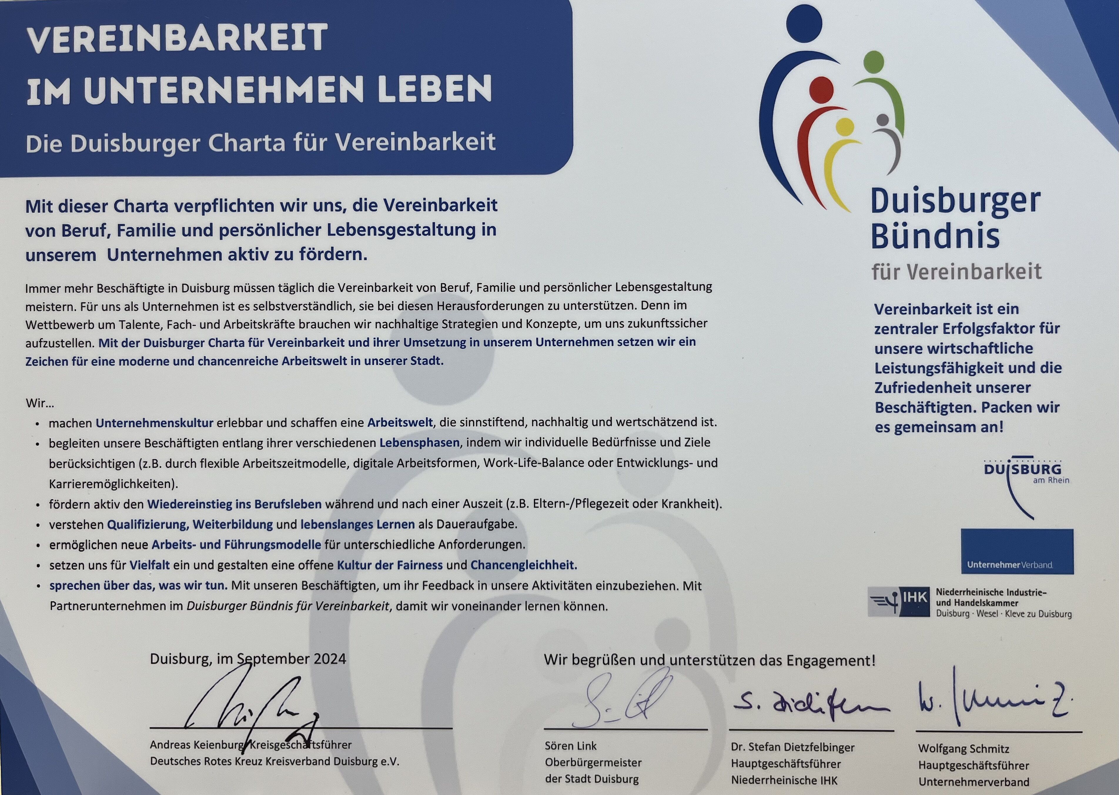 Die Urkunde