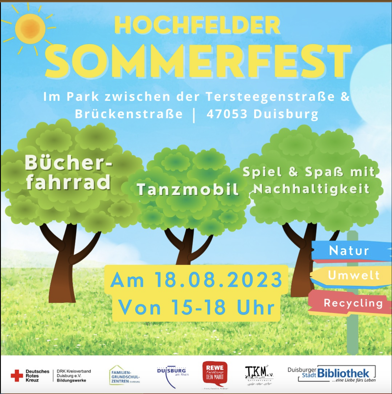 Sommerfest in Hochfeld
